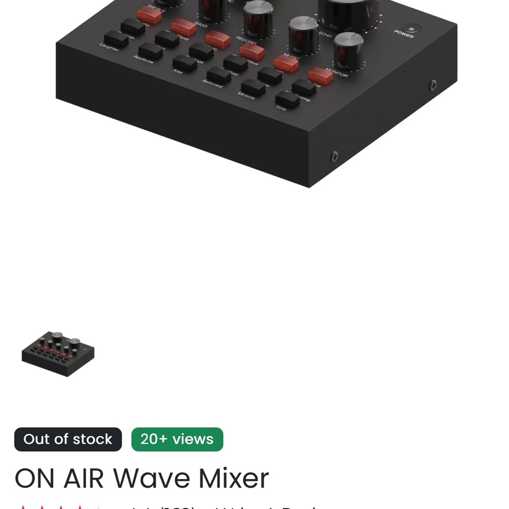 Multi-Channel Interface - Black
